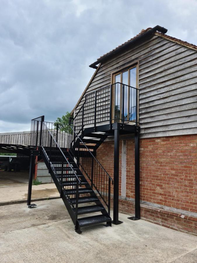 Renovated Loft On Working Farm Apartment Mayfield  Exterior foto