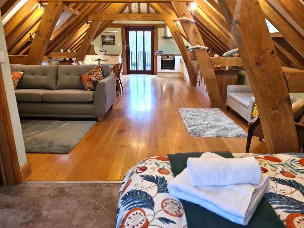 Renovated Loft On Working Farm Apartment Mayfield  Exterior foto
